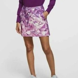NEW Nike Skort Women's XS Pink Purple Pickleball Golf Tennis Skirt Dri-FIT WTags